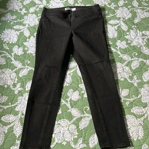 Old Navy Super Skinny Black Jeans Size 8 Short